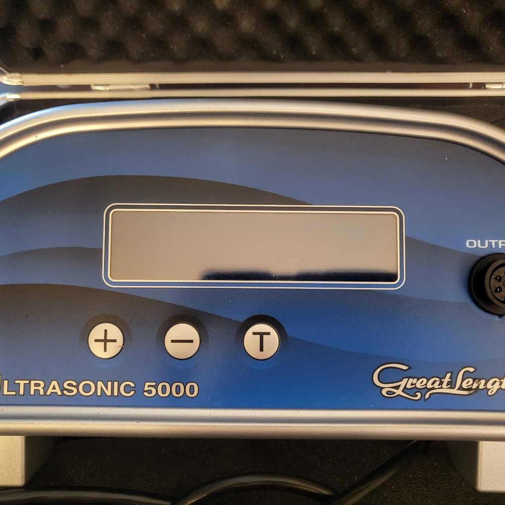 Great Lengths 5000 Cold Fusiion bonding machine